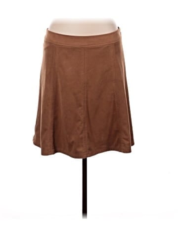 Ann Taylor LOFT Faux Leather Skirt (view 1)