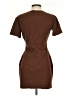 Nordstrom Solid Brown Casual Dress Size S (estimated) - photo 2