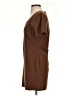Nordstrom Solid Brown Casual Dress Size S (estimated) - photo 5