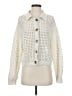 H&M 100% Polyester Ivory Cardigan Size S (estimated) - photo 1