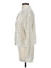 H&M 100% Polyester Ivory Cardigan Size S (estimated) - photo 5
