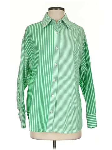 CAbi Long Sleeve Button-Down Shirt (view 1)