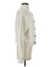 H&M 100% Polyester Ivory Cardigan Size S (estimated) - photo 4