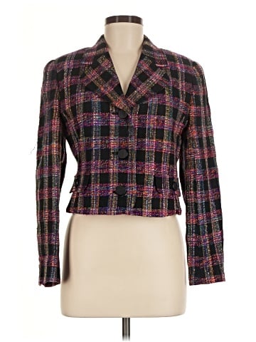 Ann May Silk Blazer (view 1)