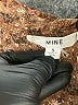 Mine 100% Polyester Brown Long Sleeve Blouse Size S - photo 7