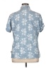 Woolrich Print Blue Short Sleeve Button-Down Shirt Size XL - photo 2