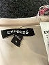 Express 100% Polyester Paisley Tan Cocktail Dress Size XS - photo 7