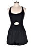 FP Movement Solid Black Romper Size L - photo 1