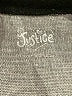 Justice Gray 3/4 Sleeve T-Shirt Size 14 - photo 3