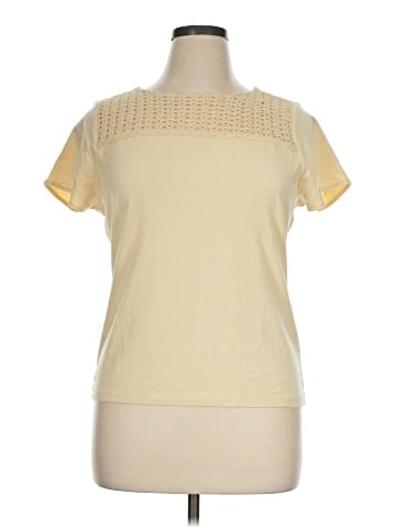 Liz Claiborne Short Sleeve T-Shirt (view 1)