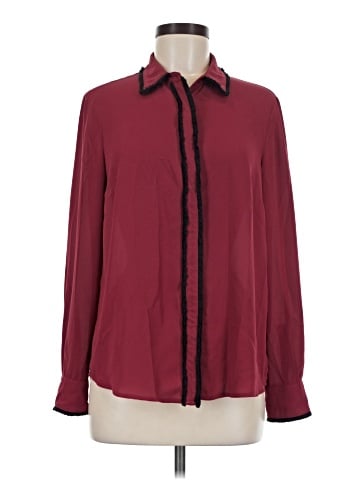Q&A Long Sleeve Blouse (view 1)