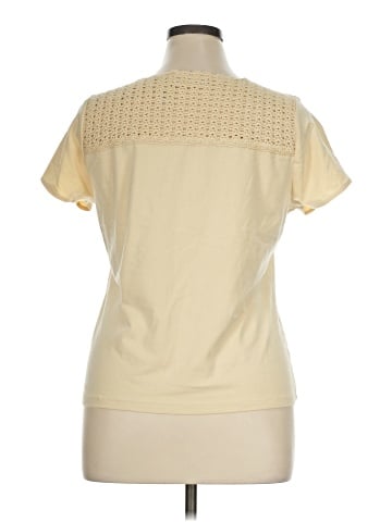 Liz Claiborne Short Sleeve T-Shirt (view 2)