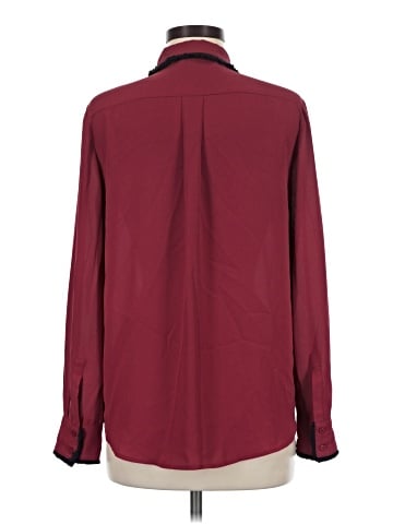Q&A Long Sleeve Blouse (view 2)