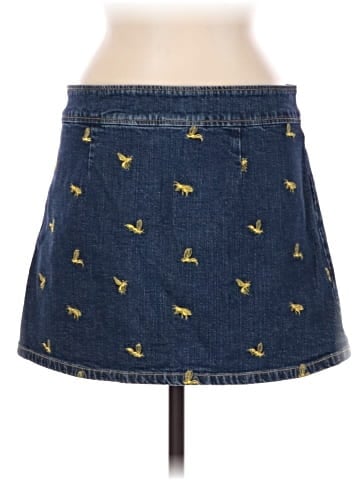 Lilly Pulitzer Denim Skirt (view 2)