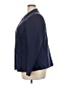 ELOQUII Blue Blazer Size 18 Plus - photo 5