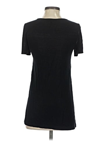 Nanette Lepore Short Sleeve Silk Top (view 2)
