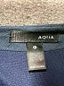 Aqua 100% Polyester Solid Gray Casual Dress Size M - photo 7