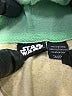 Star Wars 100% Polyester Green Zip Up Hoodie Size S (kids) - photo 3