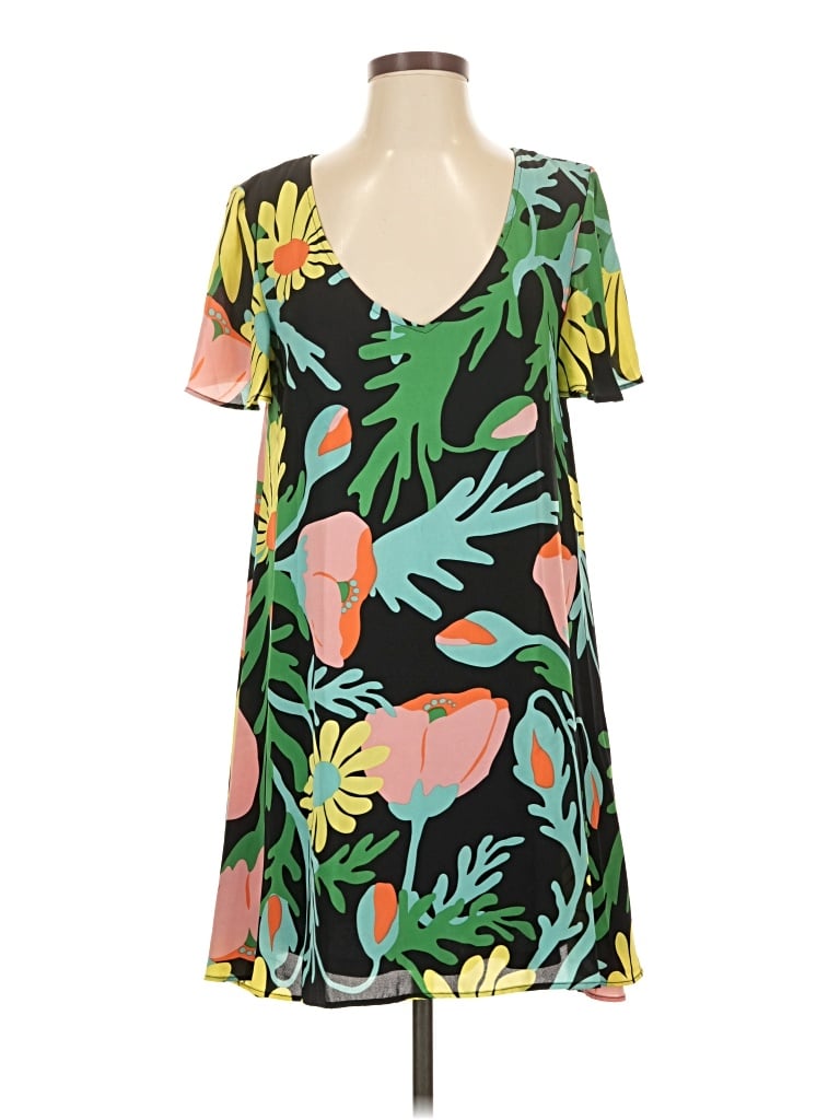 Pre-owned Judith March Casual Dress In Black
