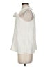 Ann Taylor 100% Polyester Ivory Sleeveless Blouse Size S - photo 5