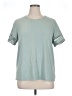 89th & Madison Teal Short Sleeve Top Size 1X - photo 1