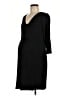 Old Navy - Maternity Black Casual Dress Size Med Maternity - photo 1