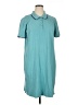 Appleseeds Teal Short Sleeve Polo Size XL - photo 1