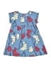 Tea 100% Cotton Blue Dress Size 4 - photo 1