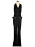 Bebe Tweed Black Jumpsuit Size M - photo 1