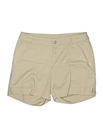 Lane Bryant Khaki Shorts (view 1)