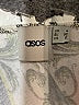 ASOS Graphic Silver Cocktail Dress Size 0 - photo 7