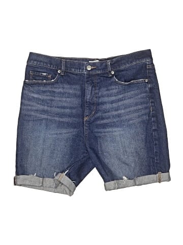 Ann Taylor LOFT Denim Shorts (view 1)