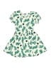 Dot Dot Smile Print Green Dress Size 12-24 mo - photo 1