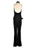 Bebe Tweed Black Jumpsuit Size M - photo 2