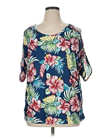 Unbranded Short Sleeve Blouse (view 1)