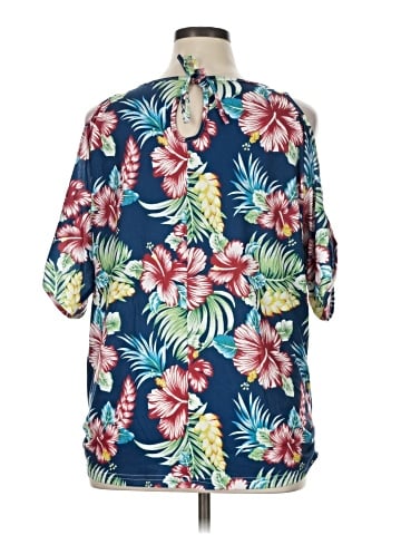 Unbranded Short Sleeve Blouse (view 2)