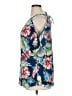 Unbranded Blue Short Sleeve Blouse Size XL - photo 5