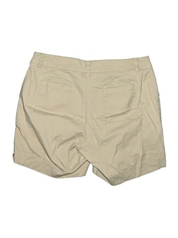 Lane Bryant Khaki Shorts (view 2)