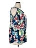 Unbranded Blue Short Sleeve Blouse Size XL - photo 4