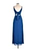 DB Studio Blue Cocktail Dress Size 0 - photo 2