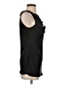 Kenar 100% Polyester Black Sleeveless Blouse Size S - photo 4