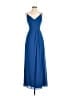 DB Studio Blue Cocktail Dress Size 0 - photo 1