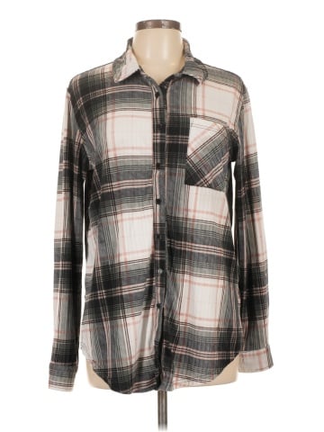 J for Justify Long Sleeve Blouse (view 1)
