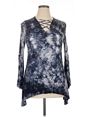 Coin 1804 3/4 Sleeve Blouse (view 1)