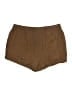Old Navy Solid Brown Khaki Shorts Size 2X - photo 2
