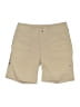 KOPPEN Solid Tan Khaki Shorts Size 8 - photo 1