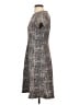 DKNY Tweed Gray Casual Dress Size 2 - photo 5