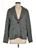 Lands' End Houndstooth Gray Blazer Size M - photo 1