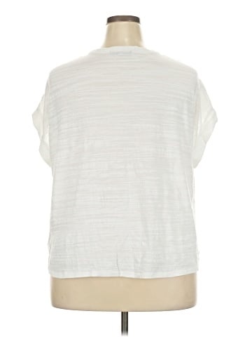 Cable & Gauge Short Sleeve Blouse (view 2)