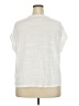 Cable & Gauge Ivory Short Sleeve Blouse Size 2X - photo 2